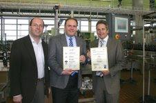 Double certification IFS et ISO 22000 pour Schenk SA