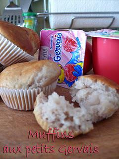 MM05 : Muffins régressifs aux petits Gervais
