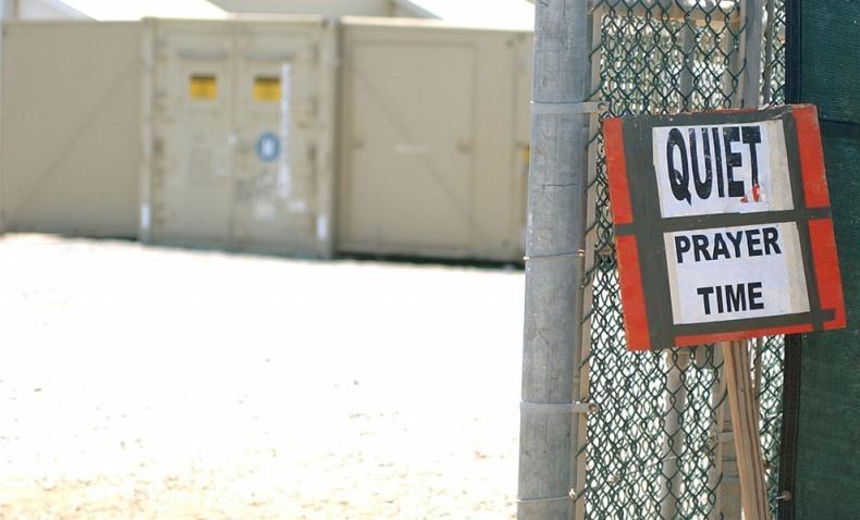 La prison de Guantanamo vue de l'intérieur