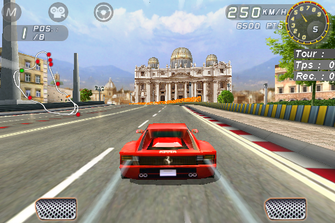 img_0125 Test Ferrari GT Evolution sur iPhone - Le test de la honte !