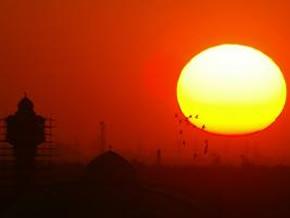 Les émissions de gaz à effet de serre aggravent le réchauffement climatique. Crédit : Patrick Baz Les émissions de gaz à effet de serre aggravent le réchauffement climatique. Crédit : Patrick Baz