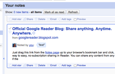 google-reader-21 Google Reader, un outil de productivité pour blogueur [1ère partie]