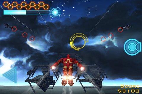 Iron Man iPhone Game Iron Man iPhone Game