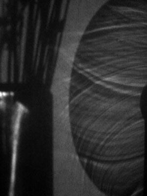 En passant ... reflets a travers des objets