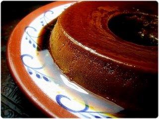 Entremet au lait concentré et au caramel
