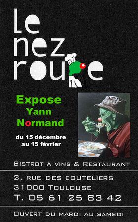 expo au restaurant