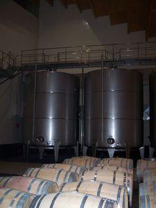 La Rioja Ysios_cuves