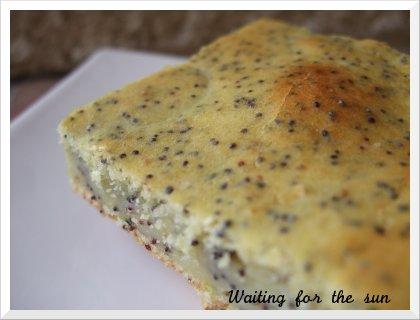 ≈ fondant ricotta citron pavot ≈ ≈ fondant ricotta citron pavot ≈