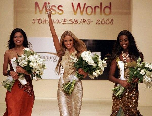 Miss Monde 2008 est russe Miss Monde 2008 est russe