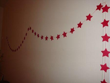 Guirlande rouge Diapositive1