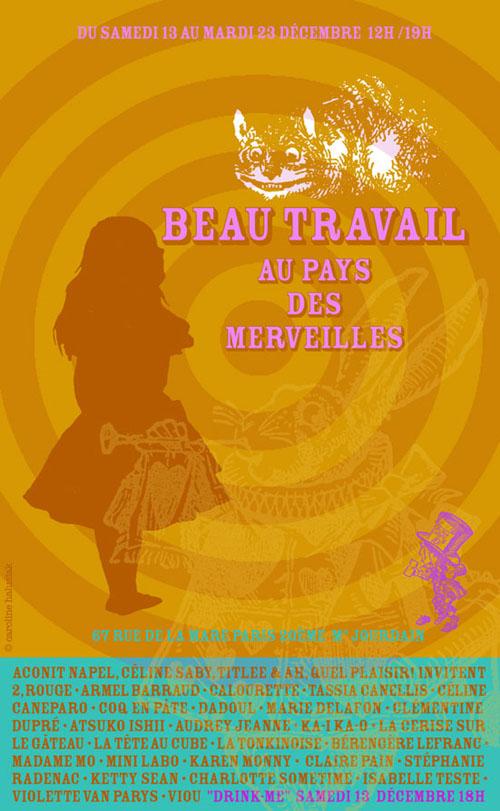 Wonderland et Neverland, des voyages magiques à Ménilmontant btaupaysdesmerveilles
