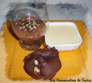Brownies aux pépites de caramel au beurre salé et chocolat blanc