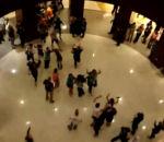 Rave à la bibliothèque de l'école vidéo rave bibliotheque college charleston flashmob