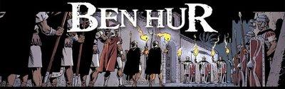 Vol de planches de Ben Hur Tome 2 de Jean-Yves Mirtton