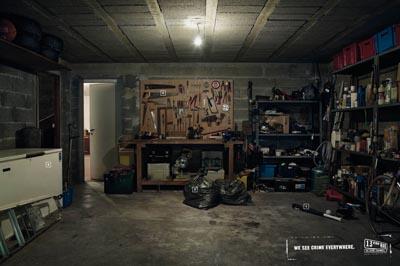 Et si votre chambre devenait une scène de crime ? Par 13ème Rue