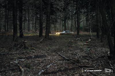 Et si votre chambre devenait une scène de crime ? Par 13ème Rue