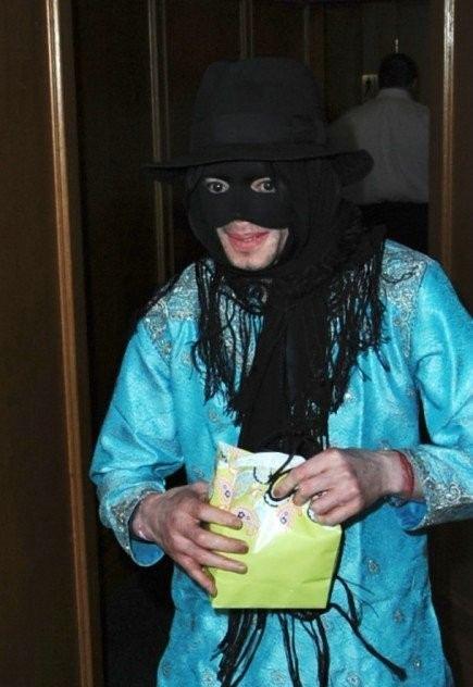 Michael Jackson en Zorro