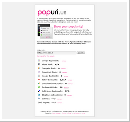 20 outils pour tout tester sur votre site ! popuri us