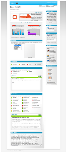 20 outils pour tout tester sur votre site ! ready mobi