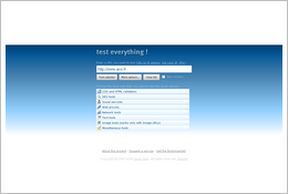 20 outils pour tout tester sur votre site ! - tester jonasjohn de