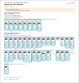 20 outils pour tout tester sur votre site ! browsershots org www aixo fr