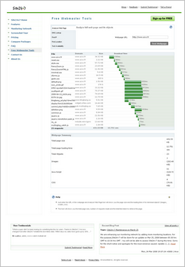 20 outils pour tout tester sur votre site ! Site24x7 -