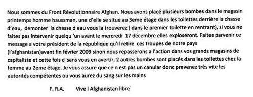 Le Règne des Bouffons revendic_6b432