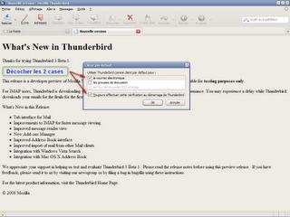 Thunderbird 3 beta 1 - Désactiver les options de client mail par défaut
