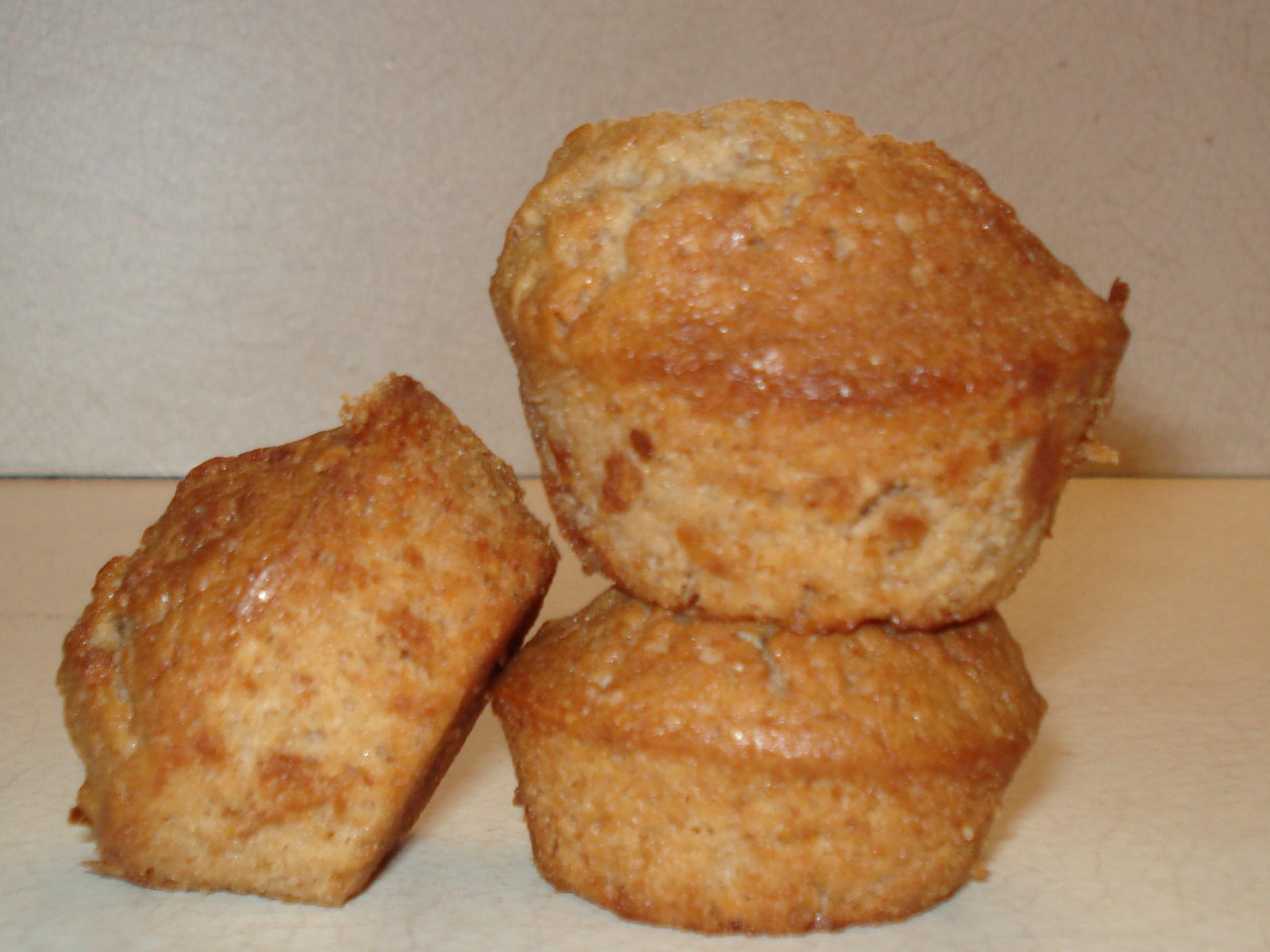 Muffins a la creme de marron