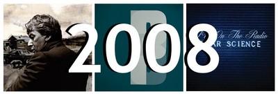 Albums 2008 : le top des blogs