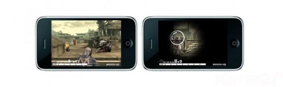 metal-gear-solid-touch Le nouveau Metal Gear est ... Metal Gear Solid Touch - Le Metal Gear iPhone !