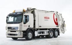 camion hybride Volvo Veolia