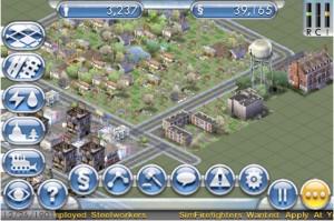 SimCity iPhone disponible