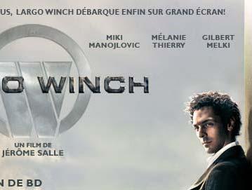 Tomer Sisley est Largo Winch Tomer Sisley est Largo Winch