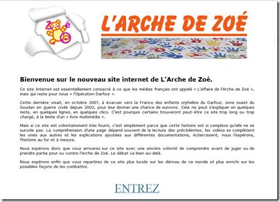 L'Arche de Zoé - épisode IV image