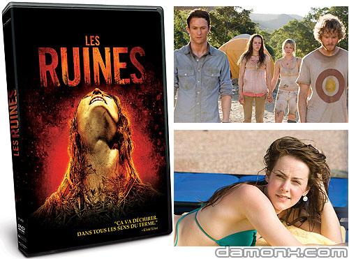 Sortie du Film Les Ruines en DVD