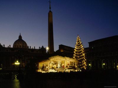 Noël : Saint-Pierre - Colisée Noël, Basilique Saint-Pierre de Rome, Vatican