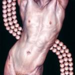 matthew-stradling-peintre-gay-moonshower Mathew Stradling peinture érotique beaux mecs