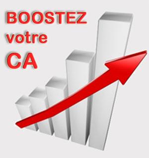 Boostez le CA de votre boutique Boostez votre CA