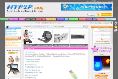 Ouverture du Blog HTP2P