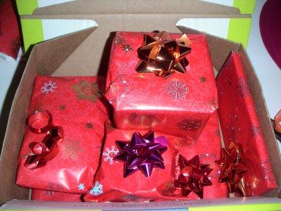 Le colis pour Pivoine