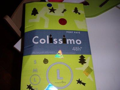 Le colis pour Pivoine