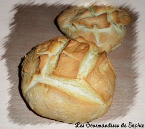 Petits pains marocaine à la semoule Petits pains marocaine à la semoule