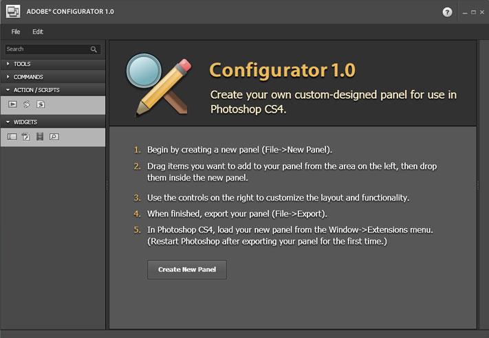 Adobe configurator-screenshot