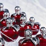 Les flacons figuratifs et le secret des pomme !