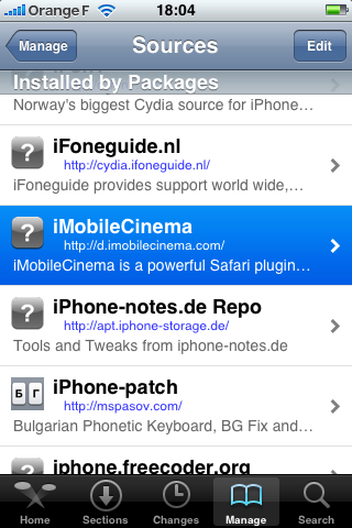 Plugin Flash iPhone