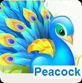 Aviary : Des outils de création en ligne entièrement gratuits Peacock logo