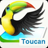 Aviary : Des outils de création en ligne entièrement gratuits Toucan logo