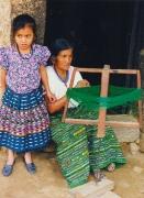 Guatemala, metier à tisser