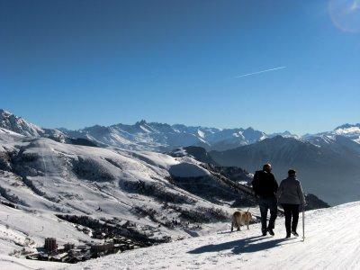 Ouverture du domaine skiable de Saint-François Longchamp